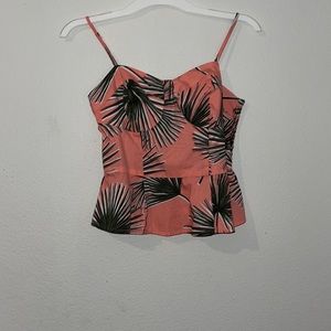 A New Day floral top